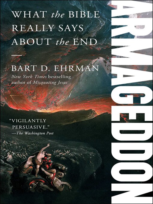Title details for Armageddon by Bart D. Ehrman - Available
